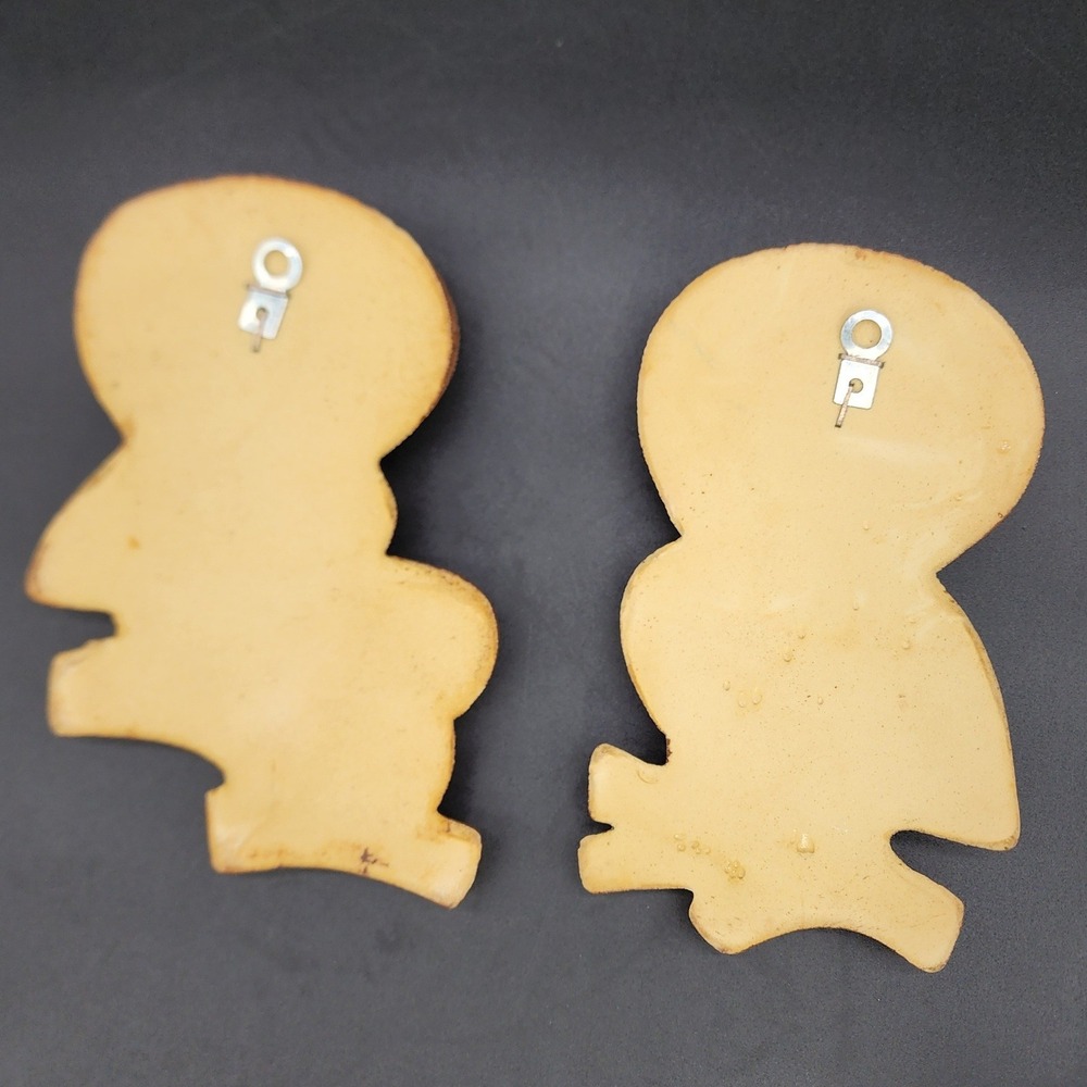 Vintage Foam Craft 1981 Brown Owl Wall Hanging Set Foam Retro MCM Cottagecore - Picture 6 of 11